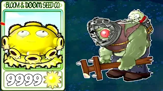 New Gargantuar | Plants vs Zombies Hybrid Plants Gameplay Walkthrough - I can't win | PVZ BEST MOD