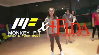 [ Exercise Dance ] La La La Ft. Sam Smith - Naughty Boy