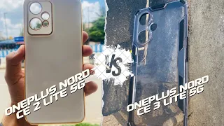 oneplus nord ce 3 lite vs oneplus nord ce 2 #shorts