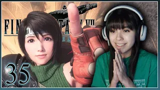 THE END | Final Fantasy VII Remake Let's Play Part 35 (Yuffie DLC)