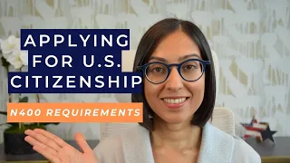 How to Apply for U.S. Citizenship | Naturalization Process 2022 (Must Dos!)