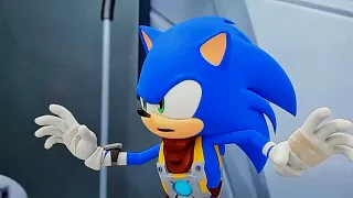 Sonic Boom Alone Again, Unnaturally Dr. Eggman's Lair Scene + Checking The Security Cameras Scene