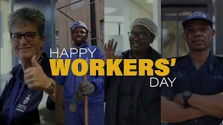 WATCH | Celebrating Wits heroes on Workers' Day