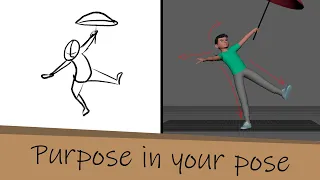 Give Purpose to your posing