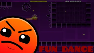 Fun Dance 100% (All Coins) [GEOMETRY DASH FEATURED]