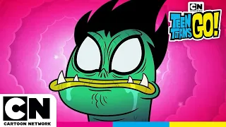 Teen Titans vs. Abraham Lincoln | Teen Titans GO! | @cartoonnetworkuk