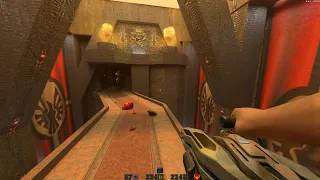 Quake 2 RTX 4090: Unit 9 - Palace (City)