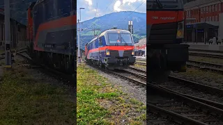 Makro ÖBB Nightjet Vectron | ÖBB 2068 ➡️ Lokzug nach Spittal-Millstättersee in Lienz