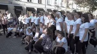 "Одесса против наркотиков" флешмоб на Дерибасовской (2019.09.08)