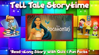 Read-along Classic Tale "Pocahontas" with Quiz & Fun Facts