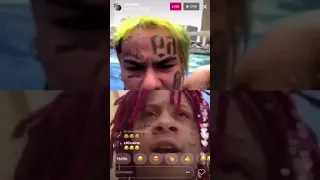 TrippieRedd vs. Tekashi 69 Beef! FULL IG LIVE ARGUMENT!