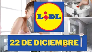 LIDL EL PRÓXIMO 22 DE DICIEMBRE