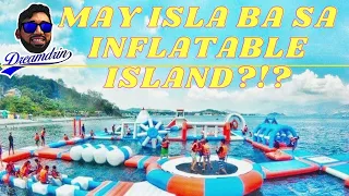 ANG TATLONG ISLA SA INFLATABLE ISLAND - OLONGAPO, ZAMBALES