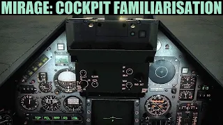 Mirage 2000C: Cockpit Familiarization Tutorial | DCS WORLD