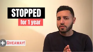 What Happens if You STOP Using Minoxidil | 1 Year Update