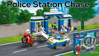 Lego City "Police Station Chase" - Speed Build