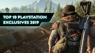 TOP 10 BEST EXCLUSIVES PLAYSTATION GAMES OF 2019-2020 (PS4 EXCLUSIVE)