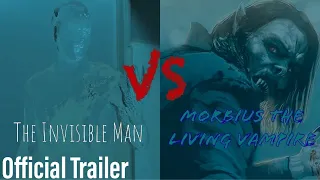 Morbius The Living Vampire vs The Invisible Man (Fan Made) Official Trailer