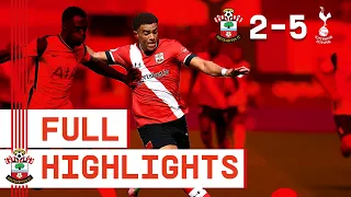 HIGHLIGHTS: Southampton 2-5 Tottenham Hotspur | Premier League