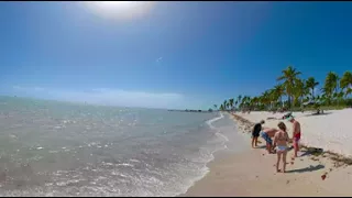 Key West Smathers Beach 360 Degree Virtual Reality