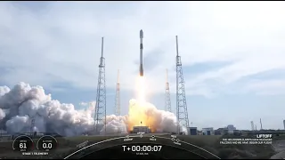 SpaceX launches Starlink batch on booster's 4th flight, nails landing