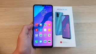 HONOR 9A - НОВЫЙ БЮДЖЕТНЫЙ ХИТ С БОЛЬШОЙ БАТАРЕЕЙ!