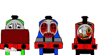 suck it up meme (sodor fallout Henry Gordon and James)