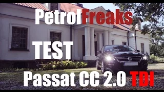 VW Passat CC 2.0 TDI [Test PL] PetrolFreaks testują