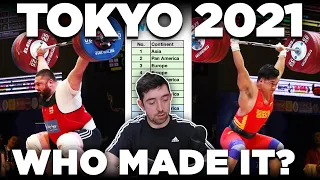 THE RESULTS ARE IN!! WHO'S GOING? | Tokyo Olympics 2020