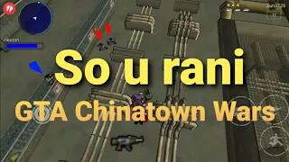 GTA Chinatown Wars - Misija 58 - So u rani (Sa Prevodom)