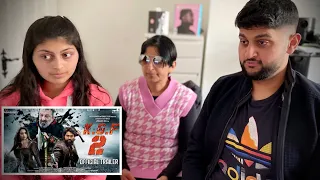 KGF Chapter 2 TEASER | Yash | Sanjay Dutt| Raveena Tandon|Srinidhi Shetty - 🇬🇧 Reaction!