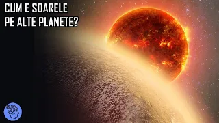 Cum arata Soarele de pe Venus si Alte Planete?