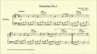 Latour, Sonatina No 1, Pastorale