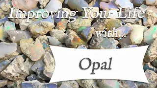 OPAL 💎 TOP 4 Crystal Wisdom Benefits of Opal! | Stone of Karma