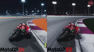 MotoGP 23 Vs MotoGP 24 (Comparison)