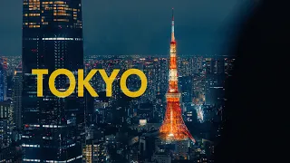 Exploring Tokyo: A Cinematic Citypop Experience (4K)