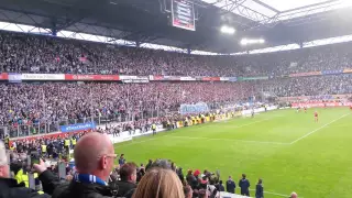 [20150516] MSV vs. Kiel - Platzsturm