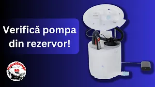 Ce simptome de defecțiune are pompa din rezervor?