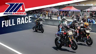 MotoAmerica Mission Super Hooligan Race 2 at Laguna Seca 2023