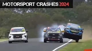 Motorsport Crash Compilation 2024 February Part 4