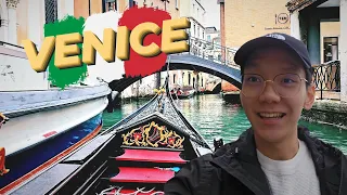 Vlog Venice เมืองที่ชอบที่สุดในอิตาลี | 🇮🇹 ITALY EP.2