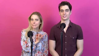 kerry butler being adorable for 8 minutes straight