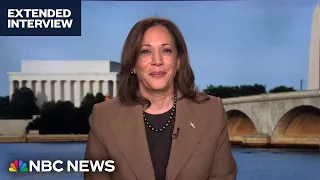 Full interview: Harris discusses Biden's State of the Union performance