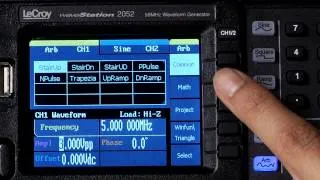 WaveStation Creating Arbitrary Waveforms