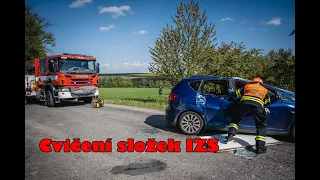 Cvičení složek IZS