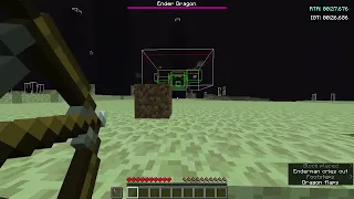 Ender Dragon Killed in One Shot