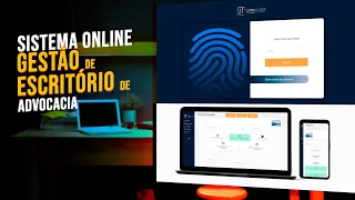 Sistema Online p/ Escritório de Advocacia e Advogados - Gestão de escritório de advocacia Bubble.io🟢
