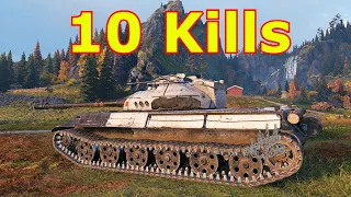 World of Tanks Object 430U - 10 Kills