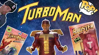 TURBO MAN (Jingle All The Way) Electronic Figure Toy History
