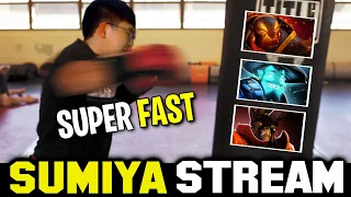 Never Challenge SUMIYA's SUPER Fast Handspeed | Sumiya Invoker Stream Moment #1817